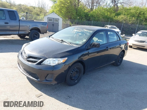 2011 Toyota Corolla L with VIN 2T1BU4EE2BC547272, listed as a IAAI auction lot 42067240 with 175,982 mi miles. Bid and sale history available at carsss.com. Image 2.