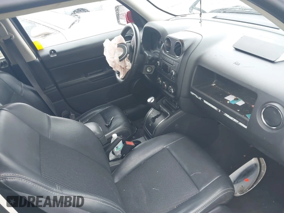 2017 Jeep Patriot Sport with VIN 1C4NJPBAXHD200955, listed as a IAAI auction lot 41597096 with 166,857 mi miles. Bid and sale history available at carsss.com. Image 5.