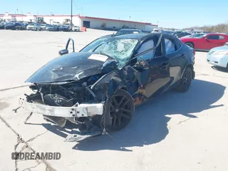 2014 Lexus IS 250 with VIN JTHBF1D25E5020004, listed as a IAAI auction lot 41698165 with Not provided miles and . Bid and sale history available at DreamBid. Image 2.