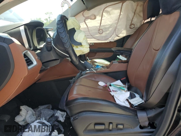 2016 Chevrolet Equinox LTZ with VIN 2GNALDEKXG6194526, listed as a Copart auction lot 56898175 with 107,485 mi miles and Salvage title. Bid and sale history available at DreamBid. Image 7.