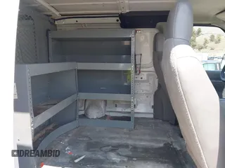 2011 Ford Econoline Cargo Commercial with VIN 1FTNS2EW8BDA45160, listed as a IAAI auction lot 42143028 with 244,352 mi miles and . Bid and sale history available at DreamBid. Image 8.