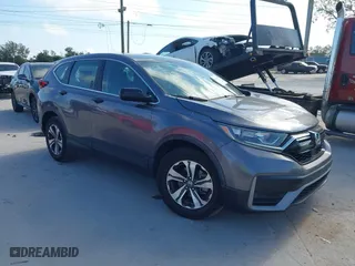 2020 Honda CR-V LX with VIN 7FARW1H29LE009775, listed as a IAAI auction lot 41571693 with 60,794 mi miles. Bid and sale history available at carsss.com. Image 1.