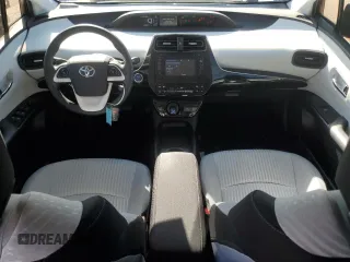 2018 Toyota Prius Two with VIN JTDKBRFU1J3073217, listed as a Copart auction lot 52007715 with 68,688 mi miles and Salvage Title. Bid and sale history available at DreamBid. Image 8.