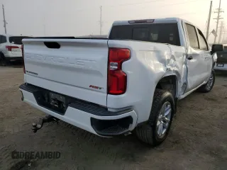 2020 Chevrolet Silverado 1500 RST with VIN 3GCPWDET0LG435690, listed as a Copart auction lot 75741874 with 48,581 mi miles and Salvage Title. Bid and sale history available at DreamBid. Image 3.