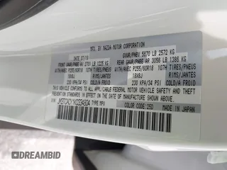 2019 Mazda CX-9 Touring with VIN JM3TCACY1K0334804, listed as a IAAI auction lot 42411662 with 49,447 mi miles and . Bid and sale history available at DreamBid. Image 9.
