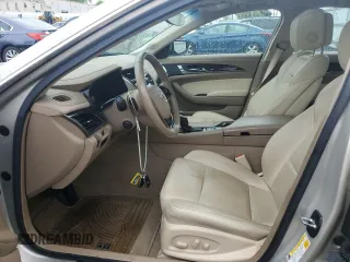 2014 Cadillac CTS Luxury AWD with VIN 1G6AX5SX0E0162681, listed as a Copart auction lot 55647855 with 45,426 mi miles and Salvage Title. Bid and sale history available at DreamBid. Image 7.