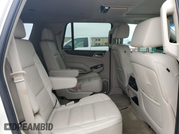 2015 GMC Yukon Denali with VIN 1GKS1CKJ5FR293612, listed as a Copart auction lot 47625975 with 98,533 mi miles and Salvage Title. Bid and sale history available at carsss.com. Image 11.