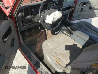 1995 Jeep Cherokee SE with VIN 1J4FT27P9SL561969, listed as a Copart auction lot 53295865 with 151,377 mi miles and Salvage title. Bid and sale history available at DreamBid. Image 8.