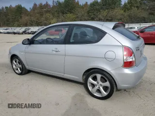 2009 Hyundai Accent Auto SE with VIN KMHCN36C69U118783, listed as a Copart auction lot 79494214 with 138,992 mi miles and Salvage Title. Bid and sale history available at carsss.com. Image 2.