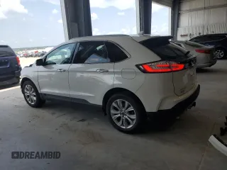 2020 Ford Edge Titanium z VIN 2FMPK4K98LBA31927, wystawiony jako Copart lot #58769015 z przebiegiem 40 609 mil mil oraz Szkoda całkowita • Salvage title. Historia ofert i sprzedaży dostępna na DreamBid. Obrazek 2.