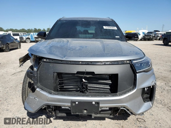 2025 Ford Explorer with VIN 1FMUK8HH6SGA04225, listed as a Copart auction lot 51096905 with 2,531 mi miles and Salvage title. Bid and sale history available at DreamBid. Image 5.