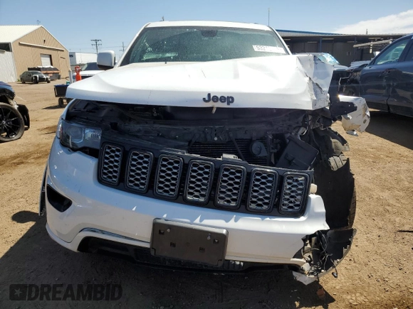 2017 Jeep Grand Cherokee Altitude с VIN 1C4RJFAG7HC738486, выставлен на аукционе Copart как лот 53212315 с пробегом 69 579 миль миль и Списание • Salvage title. История ставок и продаж доступна на DreamBid. Изображение 5.