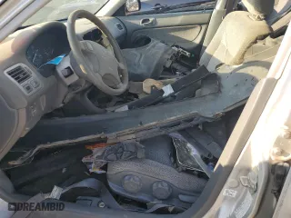 1999 Honda Civic LX with VIN 2HGEJ6672XH582409, listed as a Copart auction lot 44055475 with 0 mi miles and Salvage Title. Bid and sale history available at carsss.com. Image 7.