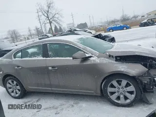 2012 Buick LaCrosse Leather with VIN 1G4GL5E36CF159284, listed as a IAAI auction lot 41309680 with 79,748 mi miles. Bid and sale history available at carsss.com. Image 13.