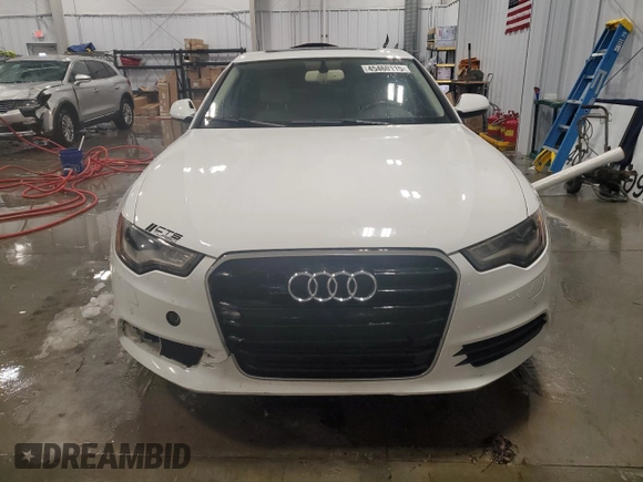 2012 Audi A6 Premium Plus z VIN WAUGGAFC6CN086601, wystawiony jako Copart lot #45460115 z przebiegiem 147 155 mil mil oraz Czysty tytuł • Clean title. Historia ofert i sprzedaży dostępna na DreamBid. Obrazek 5.