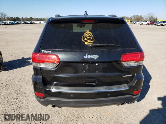 2014 Jeep Grand Cherokee Limited with VIN 1C4RJEBG4EC234773, listed as a Copart auction lot 41469775 with 114,729 mi miles and Salvage Title. Bid and sale history available at carsss.com. Image 6.