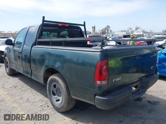 2003 Ford F-150 XL with VIN 1FTRX17263NB88093, listed as a IAAI auction lot 41772955 with 1 mi miles. Bid and sale history available at carsss.com. Image 3.
