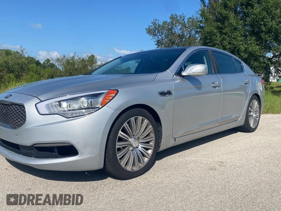 2015 Kia K900 Premium с VIN KNALU4D44F6027128, выставлен на аукционе Copart как лот 67009425 с пробегом 103 597 миль миль и Чистый • Clean title. История ставок и продаж доступна на DreamBid. Изображение 2.
