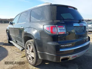 2016 GMC Acadia Denali with VIN 1GKKRTKDXGJ159049, listed as a IAAI auction lot 41334814 with 150,351 mi miles. Bid and sale history available at carsss.com. Image 3.