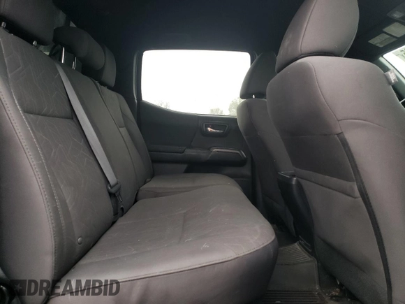 2017 Toyota Tacoma SR5 with VIN 3TMDZ5BN0HM021436, listed as a Copart auction lot 51812125 with 123,812 mi miles and Salvage Title. Bid and sale history available at carsss.com. Image 10.