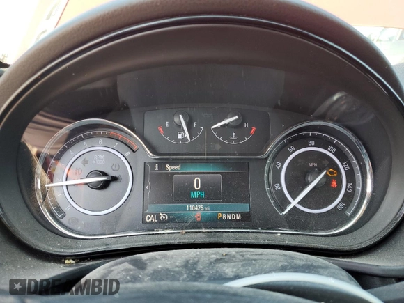 2015 Buick Regal Premium I with VIN 2G4GN5EX8F9275855, listed as a Copart auction lot 65239505 with 110,425 mi miles and Clean title. Bid and sale history available at DreamBid. Image 9.