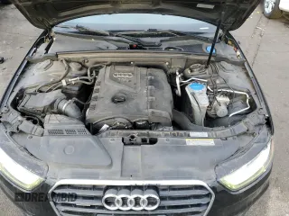 2015 Audi A4 Premium with VIN WAUBFAFL7FN030538, listed as a Copart auction lot 48596325 with 103,453 mi miles and Salvage Title. Bid and sale history available at carsss.com. Image 11.