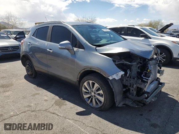 2019 Buick Encore Preferred with VIN KL4CJESB9KB834047, listed as a Copart auction lot 51334665 with 41,559 mi miles and Salvage Title. Bid and sale history available at DreamBid. Image 4.