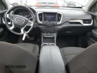 2021 GMC Terrain SLE with VIN 3GKALTEV5ML324771, listed as a Copart auction lot 52115735 with 71,846 mi miles and Clean Title. Bid and sale history available at carsss.com. Image 8.