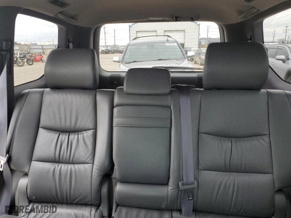 2007 Lexus GX 470 with VIN JTJBT20X970131797, listed as a Copart auction lot 48237215 with 110,740 mi miles and Salvage Title. Bid and sale history available at carsss.com. Image 10.