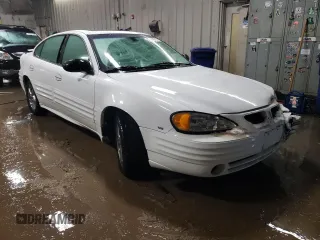 2002 Pontiac Grand Am SE1 with VIN 1G2NF52E92C309398, listed as a Copart auction lot 87854945 with 57,468 mi miles and Salvage Title. Bid and sale history available at carsss.com. Image 4.