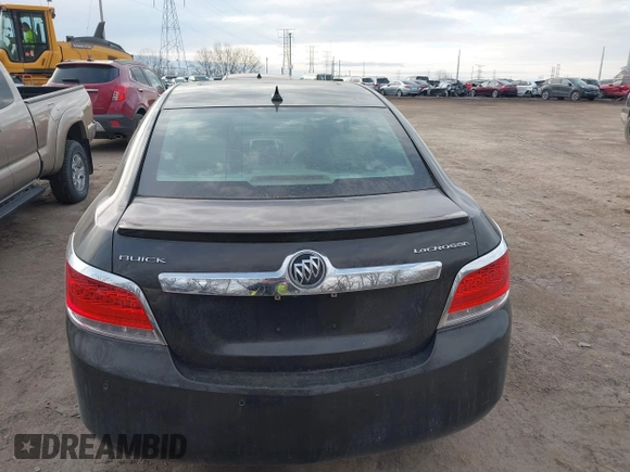 2013 Buick LaCrosse Leather with VIN 1G4GC5GR2DF270367, listed as a IAAI auction lot 41715648 with 150,867 mi miles and . Bid and sale history available at DreamBid. Image 16.