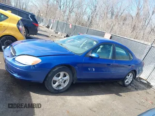 2003 Ford Taurus SE Standard with VIN 1FAFP53233G208763, listed as a IAAI auction lot 41661923 with 127,830 mi miles. Bid and sale history available at carsss.com. Image 15.