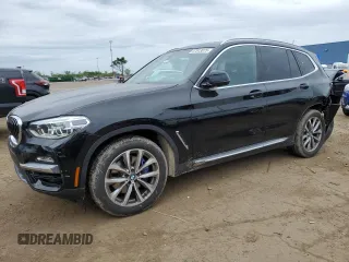 2019 BMW X3 xDrive30i z VIN 5UXTR9C53KLD97026, wystawiony jako Copart lot #57813075 z przebiegiem 48 820 mil mil oraz Tytuł czysty. Historia ofert i sprzedaży dostępna na DreamBid. Obrazek 1.