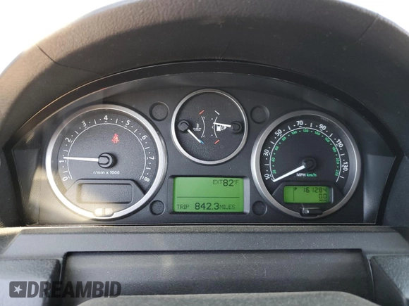 2005 Land Rover LR3 HSE with VIN SALAG25475A334575, listed as a Copart auction lot 60689515 with 161,284 mi miles and Salvage title. Bid and sale history available at DreamBid. Image 9.