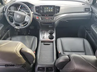 2022 Honda Pilot EX-L with VIN 5FNYF6H55NB035937, listed as a Copart auction lot 45306475 with 40,374 mi miles and Salvage Title. Bid and sale history available at carsss.com. Image 8.