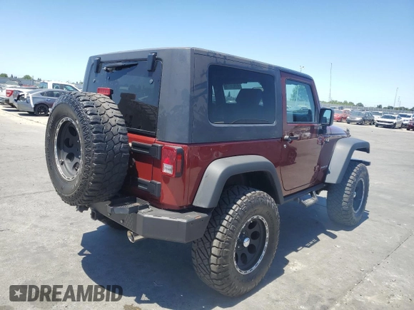 2009 Jeep Wrangler Rubicon with VIN 1J4GA64169L764202, listed as a Copart auction lot 58241585 with 69,189 mi miles and Clean title. Bid and sale history available at DreamBid. Image 3.