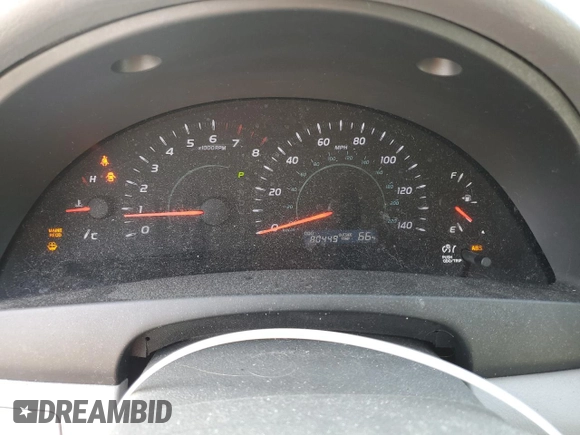 2009 Toyota Camry with VIN 4T1BE46K89U913097, listed as a Copart auction lot 51122635 with 80,449 mi miles and Salvage Title. Bid and sale history available at DreamBid. Image 9.