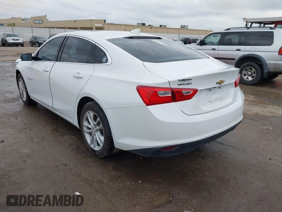 2018 Chevrolet Malibu LT with VIN 1G1ZD5ST0JF153372, listed as a IAAI auction lot 41093735 with 111,093 mi miles and . Bid and sale history available at DreamBid. Image 3.