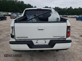 2013 Honda Ridgeline RTL with VIN 5FPYK1F59DB006416, listed as a Copart auction lot 74835924 with 129,374 mi miles and Salvage Title. Bid and sale history available at carsss.com. Image 6.