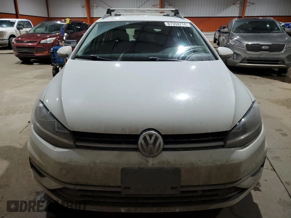 2019 Volkswagen Golf SportWagen S with VIN 3VW117AU2KM525120, listed as a Copart auction lot 87359714 with 59,159 mi miles and Clean Title. Bid and sale history available at carsss.com. Image 5.