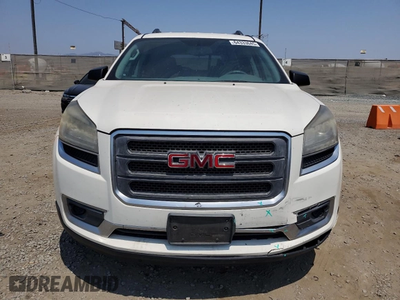 2014 GMC Acadia SLE with VIN 1GKKRNEDXEJ287389, listed as a Copart auction lot 64333645 with 163,572 mi miles and Salvage title. Bid and sale history available at DreamBid. Image 5.