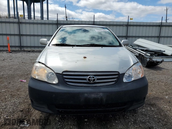 2003 Toyota Corolla CE with VIN 1NXBR32EX3Z067237, listed as a Copart auction lot 53207065 with 154,054 mi miles and Clean Title. Bid and sale history available at DreamBid. Image 5.