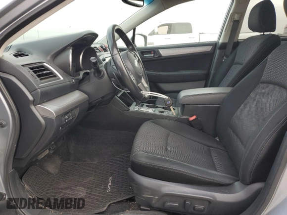 2015 Subaru Outback Premium with VIN 4S4BSACC6F3259593, listed as a Copart auction lot 54944375 with 114,260 mi miles and Salvage Title. Bid and sale history available at DreamBid. Image 7.