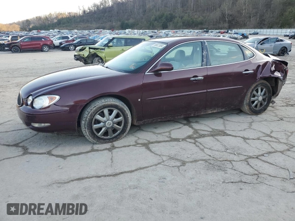 2007 Buick LaCrosse CXL with VIN 2G4WD552671115329, listed as a Copart auction lot 86623984 with 199,043 mi miles and Salvage Title. Bid and sale history available at carsss.com. Image 1.