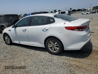 2016 Kia Optima LX with VIN 5XXGT4L32GG050037, listed as a Copart auction lot 64854025 with 130,438 mi miles and Clean title. Bid and sale history available at DreamBid. Image 2.