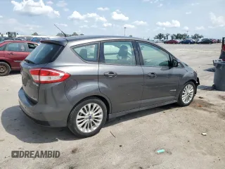 2018 Ford C-Max SE z VIN 1FADP5AU8JL105323, wystawiony jako Copart lot #55833125 z przebiegiem 59 463 mil mil oraz Szkody całkowita. Historia ofert i sprzedaży dostępna na DreamBid. Obrazek 3.