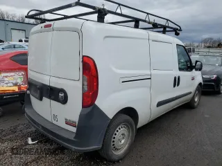2017 Ram ProMaster City Cargo Tradesman with VIN ZFBERFAB0H6H29418, listed as a Copart auction lot 47784825 with 138,198 mi miles and Clean Title. Bid and sale history available at carsss.com. Image 3.
