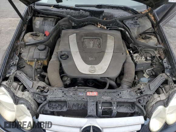 2006 Mercedes-Benz CLK 350 z VIN WDBTK56J96F171256, wystawiony jako Copart lot #47229775 z przebiegiem 194 506 mil mil oraz Szkoda całkowita • Salvage title. Historia ofert i sprzedaży dostępna na DreamBid. Obrazek 11.