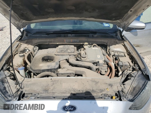 2017 Ford Fusion Hybrid SE with VIN 3FA6P0LU2HR238244, listed as a Copart auction lot 54985835 with 163,916 mi miles and Clean title. Bid and sale history available at DreamBid. Image 11.