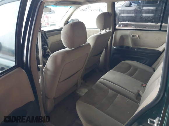 2001 Toyota Highlander z VIN JTEGD21A110012161, wystawiony jako IAAI lot #42479479 z przebiegiem 205 528 mil mil oraz . Historia ofert i sprzedaży dostępna na DreamBid. Obrazek 14.
